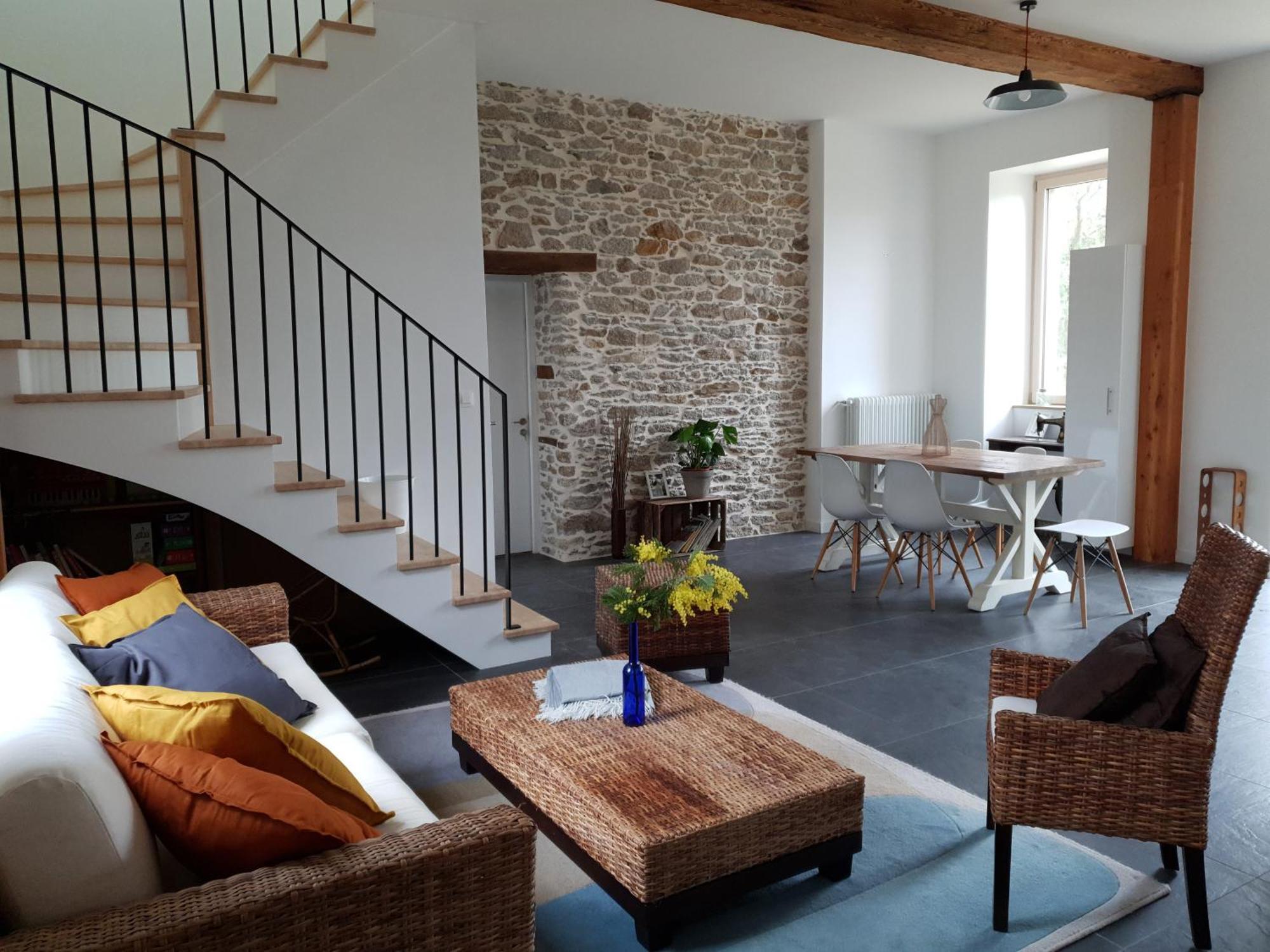 Superbe Maison De Campagne A Deux Pas De Nantes Treillières Zewnętrze zdjęcie
