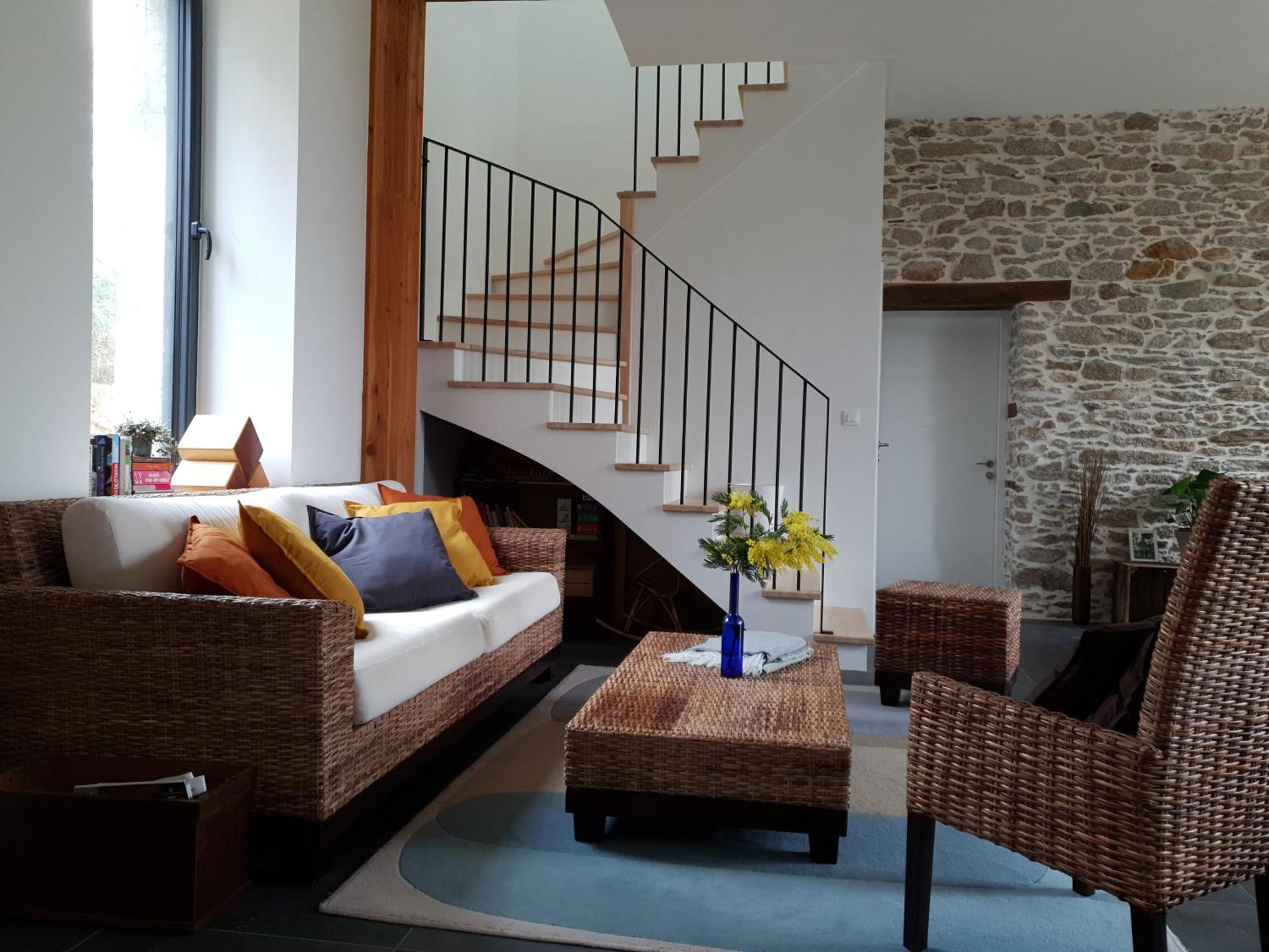 Superbe Maison De Campagne A Deux Pas De Nantes Treillières Zewnętrze zdjęcie