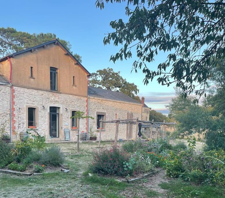 Superbe Maison De Campagne A Deux Pas De Nantes Treillières Zewnętrze zdjęcie